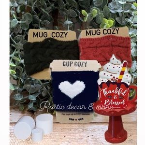 Cup Cozy Set of 3